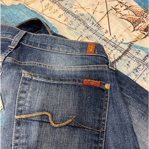 7 for mankind womens button fly jeans